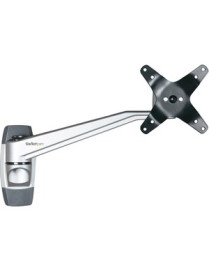 StarTech.com Wall Mount Monitor Arm - 10.2" Swivel Arm - Premium Flat Screen TV Wall Mount for up to 34" VESA Mount Monitors (AR