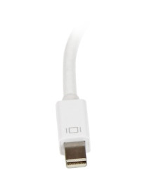 StarTech.com Mini DisplayPort to HDMI 4K Audio / Video Converter - mDP 1.2 to HDMI Active Adapter for Mac Book Pro / Mac Book Ai