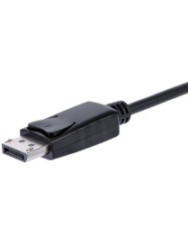 StarTech.com DisplayPort to VGA Adapter with Audio - DP to VGA Converter - 1920x1200 - Connect your PC to a VGA display and a di