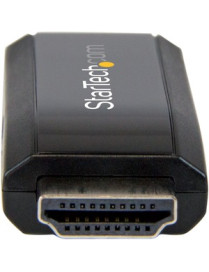 StarTech.com HDMI to VGA Converter with Audio - Compact Adapter - 1920x1200 - This highly portable adapter is the ideal travel c