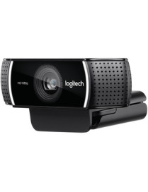 Logitech C922 Webcam - 2 Megapixel - 60 fps - USB 2.0 - 1920 x 1080 Video - Auto-focus - 1.2x Digital Zoom - Microphone - Comput