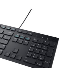 Dell KB216 Keyboard - USB Interface - French (Canada) - Notebook, All-in-One PC, Mobile Workstation - Black