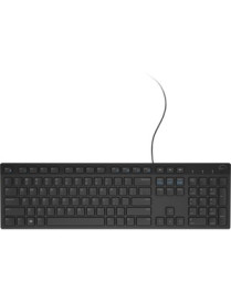 Dell KB216 Keyboard - USB Interface - French (Canada) - Notebook, All-in-One PC, Mobile Workstation - Black