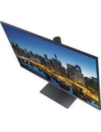 Samsung F32TU874VN 31.5" 4K UHD LCD Monitor - 16:9 - Dark Blue Gray - 32" (812.80 mm) Class - Vertical Alignment (VA) - 3840 x 2