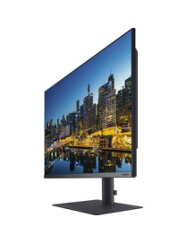 Samsung F32TU874VN 31.5" 4K UHD LCD Monitor - 16:9 - Dark Blue Gray - 32" (812.80 mm) Class - Vertical Alignment (VA) - 3840 x 2