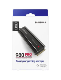 Samsung 980 PRO MZ-V8P1T0CW 1 TB Solid State Drive - M.2 2280 Internal - PCI Express NVMe (PCI Express NVMe 4.0 x4) - Gaming Con