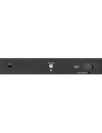 D Link D-Link 24-Port Unmanaged Gigabit Switch - 24 Ports - 2 Layer Supported - Twisted Pair - 5 Year Limited Warranty
