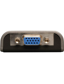 Tripp Lite U244-001-VGA-R Graphics Adapter - USB 2.0 - 1 x VGA - 1920 x 1200 Supported