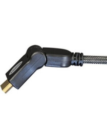 Tripp Lite 3ft High Speed HDMI Cable Digital Video with Audio Swivel Connectors 4K x 2K M/M 3' - 3 ft HDMI A/V Cable - First End