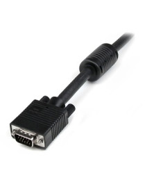 StarTech.com StarTech.com Coax High-Resolution VGA Monitor cable - SVGA - HD-15 (M) - HD-15 (M) - 3 ft - Connect your VGA monito