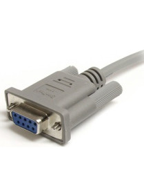 StarTech.com StarTech.com 25 ft Straight Through Serial Cable - DB9 M/F - Serial cable - DB-9 (M) - DB-9 (F) - 7.6 m - DB-9 Male