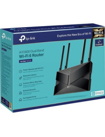 Tp Link TP-Link Archer AX23 Wi-Fi 6 IEEE 802.11ax Ethernet Wireless Router - Dual Band - 2.40 GHz ISM Band - 5 GHz UNII Band - 4