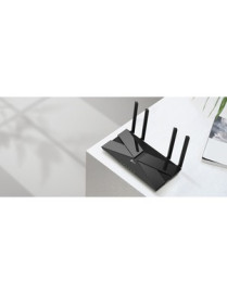 Tp Link TP-Link Archer AX23 Wi-Fi 6 IEEE 802.11ax Ethernet Wireless Router - Dual Band - 2.40 GHz ISM Band - 5 GHz UNII Band - 4