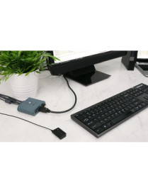 IOGEAR 2-Port Full HD KVM Switch with HDMI and USB Connections - 2 Computer(s) - 1 Local User(s) - 1920 x 1200 - 4 x USB - 3 x H