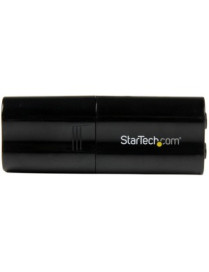 StarTech.com StarTech.com Audio USB Adapter - Add headphone and MIC audio connectors through USB - usb sound card - usb external