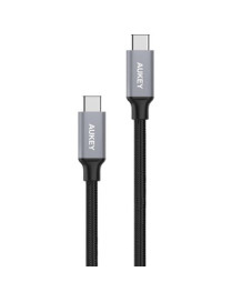 Eva Groups AUKEY USB-C to C PD Charging Cable - 3.9 ft USB-C Data Transfer Cable for Smartphone, Tablet, Notebook - First End: 1