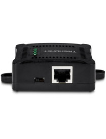 TRENDnet Gigabit PoE Splitter, 1 x Gigabit PoE Input Port, 1 x Gigabit Output Port, Up to 100m (328 ft), Supports 5V, 9V, 12V De