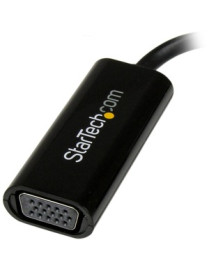 StarTech.com Slim USB 3.0 to VGA External Video Card Multi Monitor Adapter - 1920x1200 / 1080p - Connect a VGA display through t