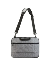 Targus Strata Pro TSS92704CA Carrying Case (Slipcase) for 13" to 14" Notebook - Gray - Bump Resistant, Scratch Resistant - Polye