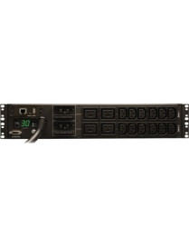 Tripp Lite Monitored PDUMNH30HV 16-Outlets PDU - Monitored - NEMA L6-30P - 4 x IEC 60320 C19, 12 x IEC 60320 C13 - 230 V AC - 2U