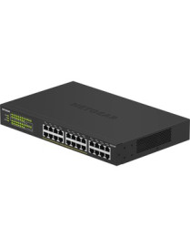 Netgear GS324P Ethernet Switch - 24 Ports - 2 Layer Supported - Twisted Pair - Rack-mountable, Desktop - 3 Year Limited Warranty