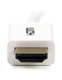 StarTech.com 23 ft CL3 Rated HDMI Cable w/ Ethernet, In Wall Rated HDMI Cable, 4K 30Hz UHD HDMI Cord, HDMI 1.4 Video/Display Cab