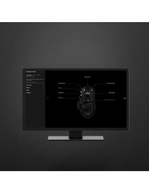 Logitech G502 HERO High Performance Gaming Mouse - Optical - Cable - Black - USB - 16000 dpi - 11 Button(s)