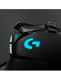 Logitech G502 HERO High Performance Gaming Mouse - Optical - Cable - Black - USB - 16000 dpi - 11 Button(s)