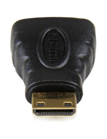 StarTech.com Mini HDMI to HDMI Adapter, 4K High Speed HDMI Adapter, 4K 30Hz Ultra HD High Speed HDMI Adapter, UHD Mini HDMI Adap