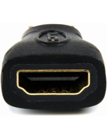 StarTech.com Mini HDMI to HDMI Adapter, 4K High Speed HDMI Adapter, 4K 30Hz Ultra HD High Speed HDMI Adapter, UHD Mini HDMI Adap