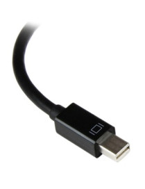 StarTech.com Mini DisplayPort to VGA Adapter - DisplayPort 1.2 - 1080p - Thunderbolt to VGA Monitor Adapter - Mini DP to VGA - C