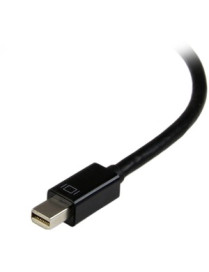 StarTech.com Mini DisplayPort Adapter - 3-in-1 - 1080p - Monitor Adapter - Mini DP to HDMI / VGA / DVI Adapter Hub - Connect a M