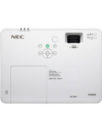 NEC Display NP-MC453X LCD Projector - 4:3 - White - 1024 x 768 - Ceiling, Front, Rear - 720p - 10000 Hour Normal Mode - 20000 Ho