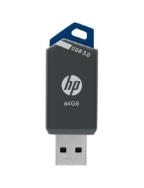 Pny HP 64GB X900W USB 3.0 Flash Drive - 64 GB - USB 3.0 - 1 Year Warranty