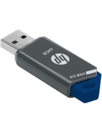 Pny HP 64GB X900W USB 3.0 Flash Drive - 64 GB - USB 3.0 - 1 Year Warranty