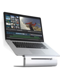 Rain Design iLevel2 Adjustable Height Laptop Stand - iLevel 2 Is A Dynamic Stand With A Unique Height Adjustment Slider On The F