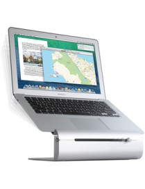 Rain Design iLevel2 Adjustable Height Laptop Stand - iLevel 2 Is A Dynamic Stand With A Unique Height Adjustment Slider On The F