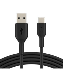 Belkin BOOST↑CHARGE™ USB-C to USB-A Cable - 3.3 ft USB/USB-C Data Transfer Cable for Smartphone - First End: 1 x USB Type C - Ma