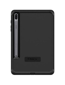 OtterBox Galaxy Tab S6 Defender Series Case - For Samsung Galaxy Tab S6 Tablet - Black - Dust Resistant, Dirt Resistant, Debris 