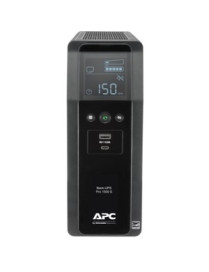 APC by Schneider Electric Back UPS PRO 1500VA Line Interactive Tower UPS - Tower - AVR - 16 Hour Recharge - 4.10 Minute Stand-by