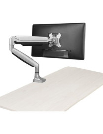 StarTech.com Single Desk Mount Monitor Arm - Full Motion - Articulating - For VESA Mount Monitors up to 34" - Heavy Duty Aluminu