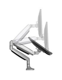 StarTech.com Single Desk Mount Monitor Arm - Full Motion - Articulating - For VESA Mount Monitors up to 34" - Heavy Duty Aluminu