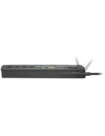 APC by Schneider Electric SurgeArrest 8-Outlet PDU - 8 x NEMA 5-15R, 2 x USB - 2630 J - 120 V AC Input - 120 V AC, 5 V DC Output