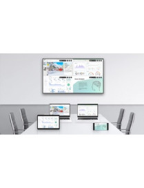 Samsung QB55B - Direct-Lit 4K Crystal UHD LED Display for Business - 55" LCD - 3840 x 2160 - Direct LED - 350 cd/m² - 2160p - HD