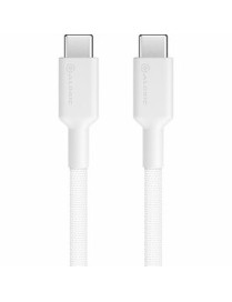 ALOGIC Elements PRO USB-C to USB-C Cable - Male to Male - 2m - USB 2.0 - 5A - 480Mbps White - 6.6 ft USB-C Data Transfer Cable f