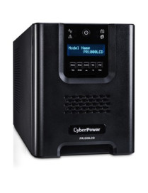 Cyber Power CyberPower Smart App Sinewave PR1000LCD 1000VA Pure Sine Wave Mini-Tower LCD UPS - Mini-tower - AVR - 8 Hour Recharg