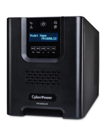 Cyber Power CyberPower Smart App Sinewave PR1000LCD 1000VA Pure Sine Wave Mini-Tower LCD UPS - Mini-tower - AVR - 8 Hour Recharg