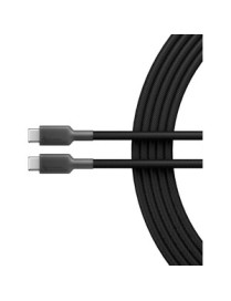 ALOGIC Elements PRO USB-C to USB-C cable - Male to Male - 1m - USB 2.0 - 5A - 480Mbps - Black - 3.3 ft USB-C Data Transfer Cable