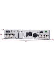 Cyber Power CyberPower MBP63A2 208 VAC 63A Maintenance Bypass UPS - 3 Outlets, 3.3 ft, Horizontal, 2U, 3YR Warranty
