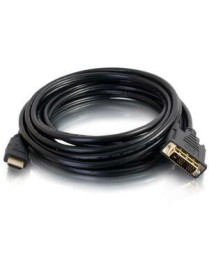 C2G 6.6ft HDMI to DVI-D Adapter Cable - 1080p - M/M - 6.6 ft DVI-D/HDMI Video Cable for Video Device - First End: 1 x HDMI Type 